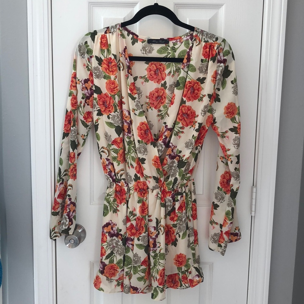 Honey Punch Romper
